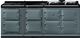 AGA™ eR7 210 Classic Cast Iron 83" Slate Pro Style Dual Fuel Range-0