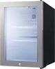 Summit® 16" 1.2 Cu. Ft. Stainless Steel Freestanding Beverage Center-1