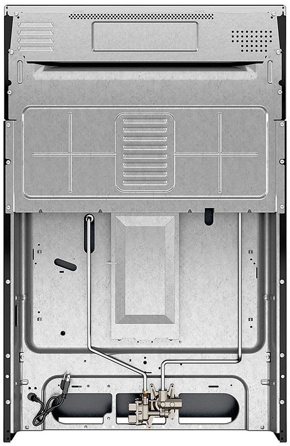 Maytag® 30" Fingerprint Resistant Stainless Steel Freestanding Gas Range with Air Fryer-4