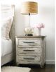 Kincaid Furniture Trails White Dupont Nightstand-1
