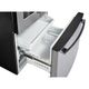 GE Profile™ 17.5 Cu. Ft. Stainless Steel Counter Depth French Door Refrigerator-1