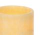 A & B Home Orange Marble Candle Cup-1