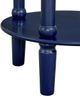 Elements International Nico Blue Side Table-4