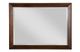 Kincaid Furniture Gatherings Molasses Dark Brown Mirror-0