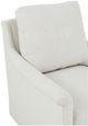Fairfield® Customizable Olivia Rolled Pleated Arm Swivel Glider Chair-4