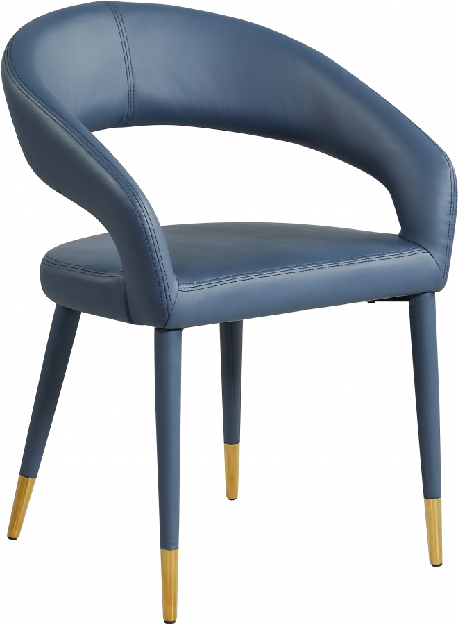 Meridian Furniture Destiny Faux Leather Stool Meridian Furniture Destiny Faux Leather Stool