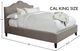 Parker House® Jamie Falstaff California King Upholstered Panel Bed-2