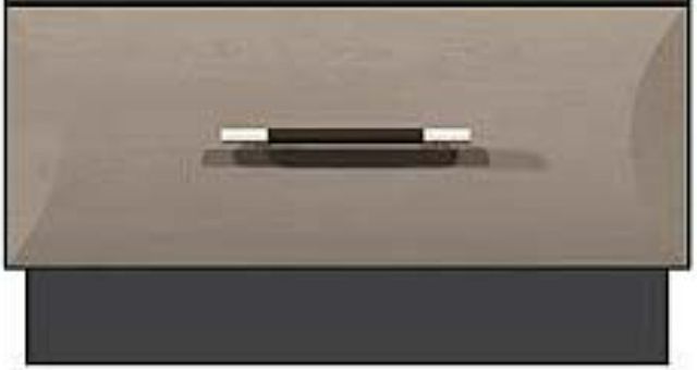 Country View Woodworking Customizable American Modern 24" Plinth Base Nightstand-1