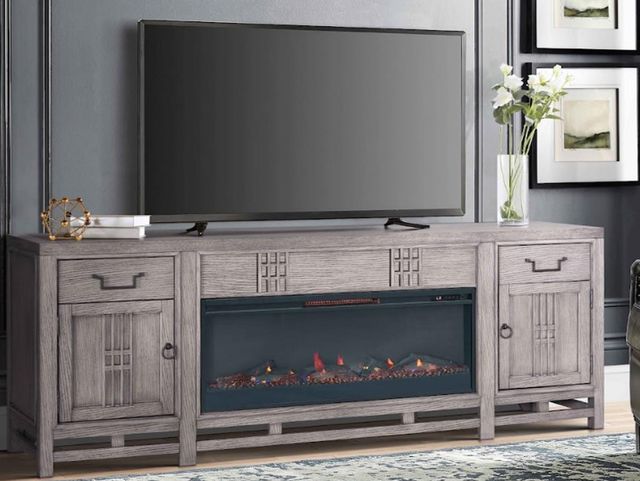 Legends Home Fusion Dawn 86" Fireplace Console-1