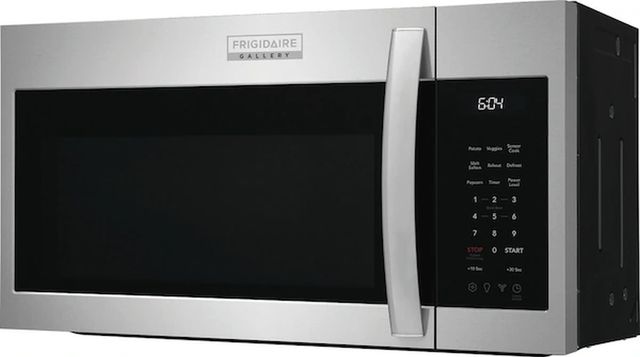 Frigidaire Gallery® 1.9 Cu. Ft. Smudge-Proof® Stainless Steel Over The Range Microwave -3