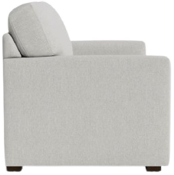 Bassett® Furniture Anson Chrome 80" Queen Sofa Sleeper-2