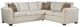 Braxton Culler Customizable Bridgeport 2-Piece Left Side Facing L-Shape Sectional Sofa-0
