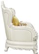 ACME Furniture Adara Antique White/Pearl White Chair-4