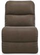 La-Z-Boy® Trouper Mink Armless Middle-0