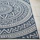 Surya Long Beach Ivory/Navy 8'x10' Area Rug-4