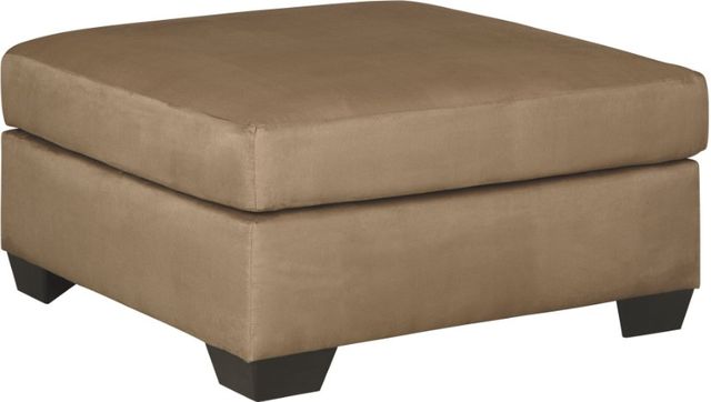 Signature Design by Ashley® Darcy 3-Piece Mocha Living Room Set-2