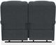 La-Z-Boy® Pinnacle PowerReclineXRW™ Denim Full Wall Reclining Loveseat-1