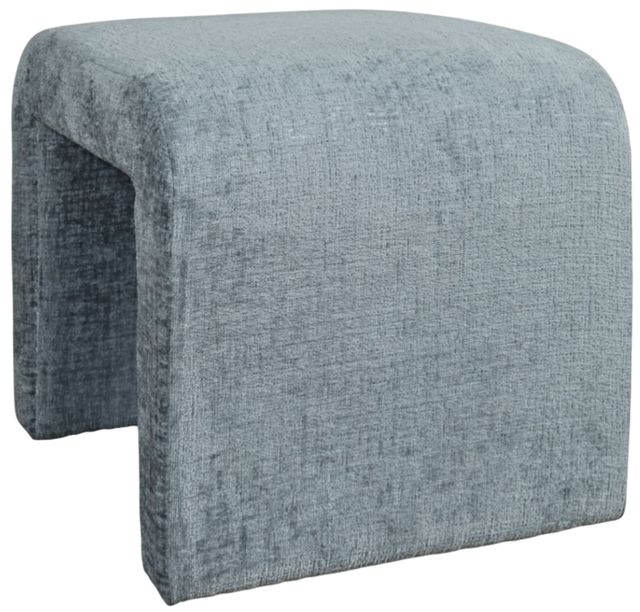 Jofran Inc. Sophia Blue Petite Bench-4