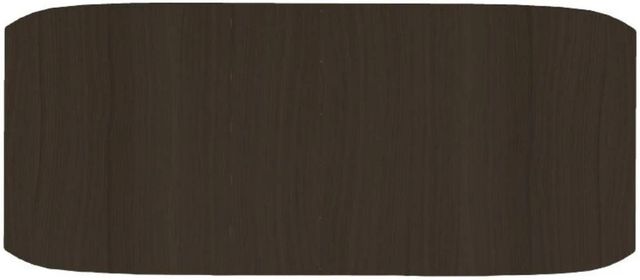 Mavin Customizable 60" Boat Extendable Dining Table with 2 Leaves-3