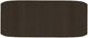 Mavin Customizable 60" Boat Extendable Dining Table with 2 Leaves-3