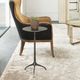 Uttermost® Beacon Nickel Accent Table-1