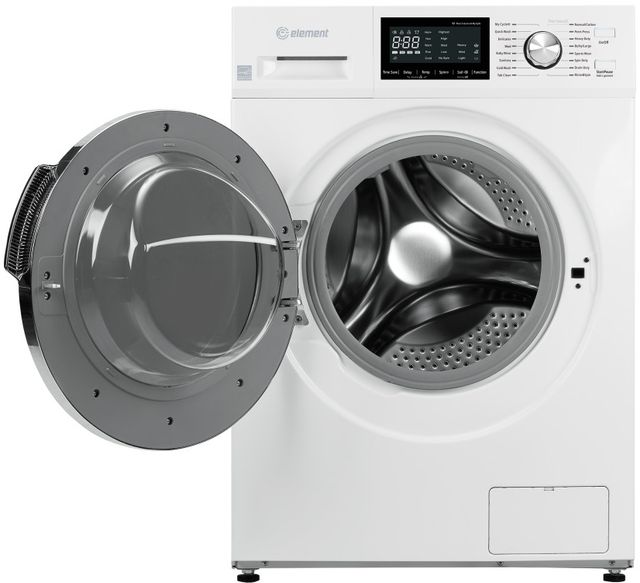 Element® 2.7 Cu. Ft. White Front Load Compact Washer-1