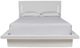 New Classic® Home Furnishings Sapphire 4-Piece White Queen Panel Bedroom Set-2