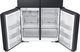 Dacor® 36" 22.8 Cu. Ft. Graphite Stainless Built In French Door Refrigerator-4
