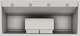 Vent-A-Hood® 54" Stainless Steel Wall Mounted Range Hood-3