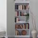 Liberty Furniture Magnolia Manor Antique White 72" Bookcase-1