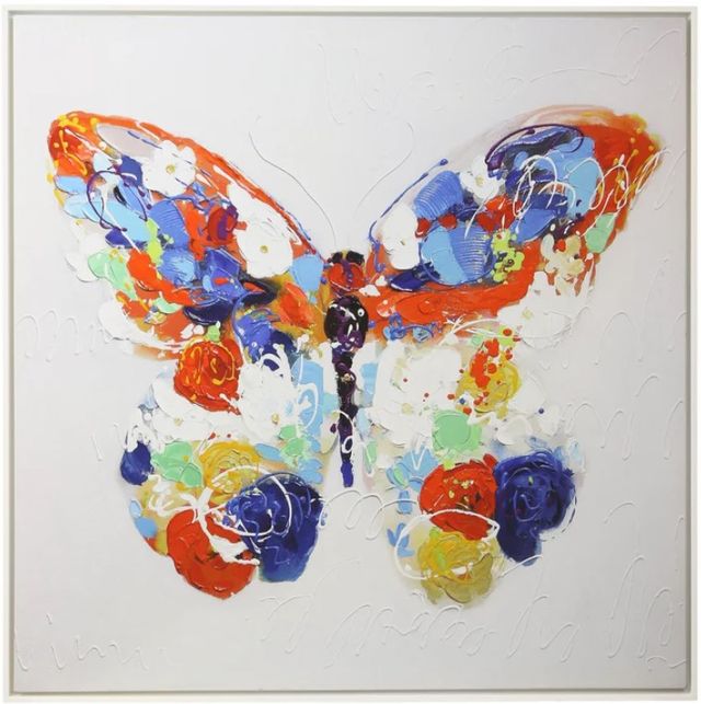 Stylecraft Butterfly IV Wall Art-0