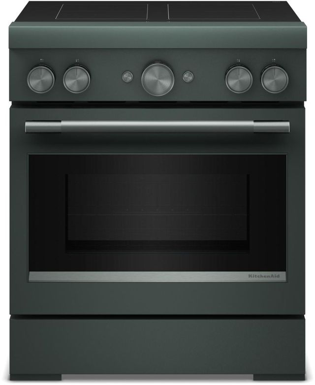 KitchenAid® 30" Juniper Pro Style Induction Range with Air Fry-0
