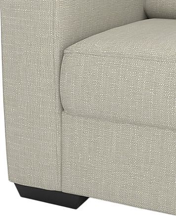 Edgewood Furniture Polo Cream Left-Arm Facing Sofa and Chaise-1