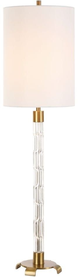 Uttermost® York Crystal Buffet Lamp-0