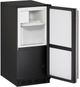 U-Line 1000 Series 15" 25 lb. Panel Ready Ice Maker-1