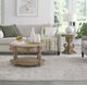 Liberty Furniture Magnolia Manor 3-Piece Weathered Bisque Optional Occasional Table Set-1