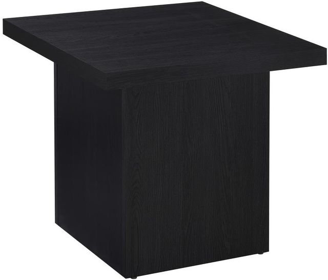 Coaster® Max Black End Table-0