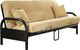 Titus Furniture Black Futon Frame-0