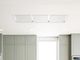 Zephyr Lux Connect 63" White Island Range Hood -2