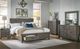 A-America® Glacier Point Graystone California King Panel Storage Bed-2