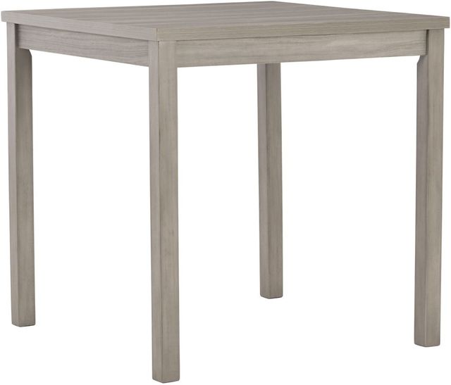 Signature Design by Ashley® Loratti 5-Piece Gray Dining Table Set-1