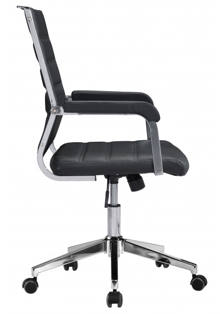Zuo® Modern Liderato Black Office Chair-1