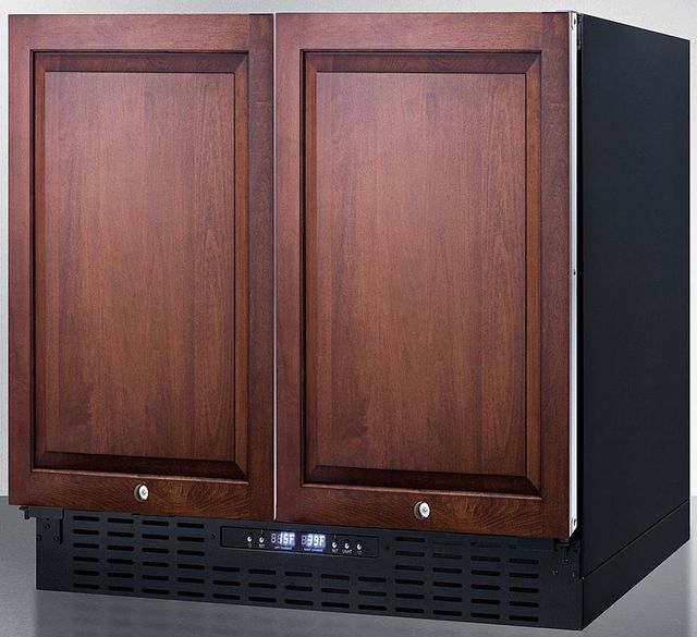 Summit® 5.8 Cu. Ft. Panel Ready Under the Counter Refrigerator-1