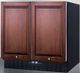 Summit® 5.8 Cu. Ft. Panel Ready Under the Counter Refrigerator-1