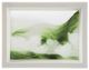 A & B Home Green/White Moving Sand Table Art-0