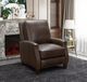 BarcaLounger® Melrose Ashford-Walnut Manual Recliner-2