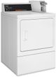 Speed Queen® Commercial 7.0 Cu. Ft. White Coin Slide Front Load Electric Dryer-1