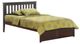 Night & Day Furniture™ Spices Bedroom P-Series Rosemary Dark Chocolate Full Panel Bed-0