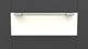 Fulgor® Milano 29.88" Matte White Replacement Door Kit-2