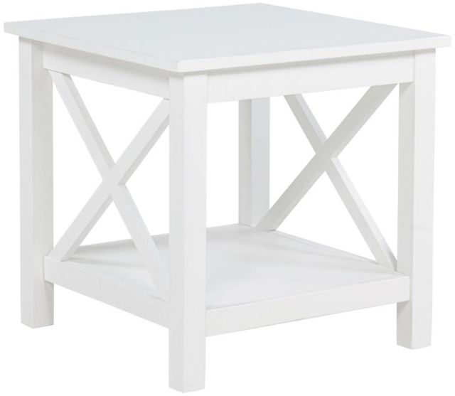 Coaster® Skyview 2-Piece White Rectangular Lift Top Coffee Table Set-2